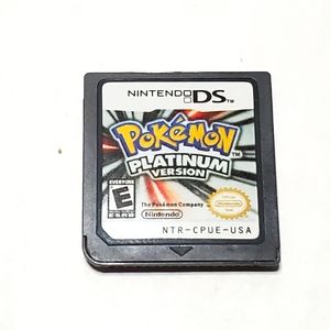 Pokemon platinum version